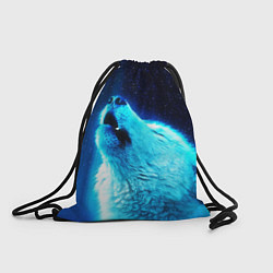 Рюкзак-мешок ВОЛЧИЙ ВОЙ D, цвет: 3D-принт