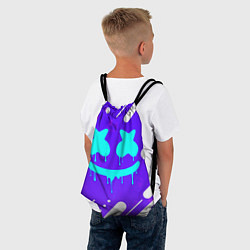 Рюкзак-мешок MARSHMELLO МАРШМЕЛЛОУ, цвет: 3D-принт — фото 2