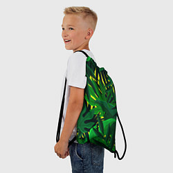 Рюкзак-мешок В джунглях, цвет: 3D-принт — фото 2