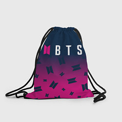 Рюкзак-мешок BTS БТС, цвет: 3D-принт