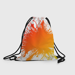 Рюкзак-мешок Клякса, цвет: 3D-принт