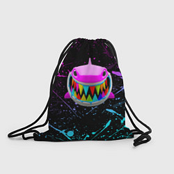 Рюкзак-мешок 6IX9INE 69 TEKASHI, цвет: 3D-принт