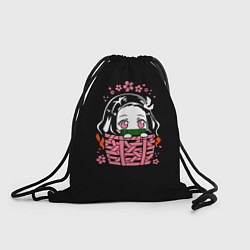 Рюкзак-мешок KIMETSU NO YAIBA NEZUKO, цвет: 3D-принт