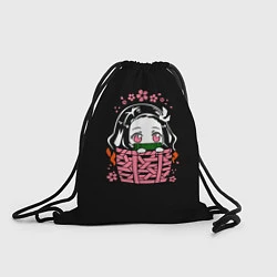 Рюкзак-мешок KIMETSU NO YAIBA NEZUKO, цвет: 3D-принт