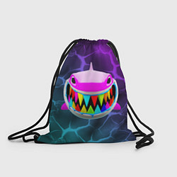 Рюкзак-мешок 6IX9INE, цвет: 3D-принт