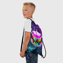 Рюкзак-мешок 6IX9INE, цвет: 3D-принт — фото 2