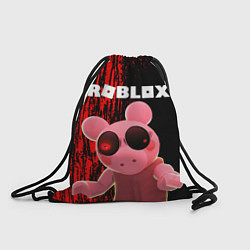 Рюкзак-мешок Roblox Piggy, цвет: 3D-принт