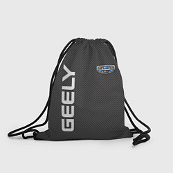 Рюкзак-мешок GEELY, цвет: 3D-принт