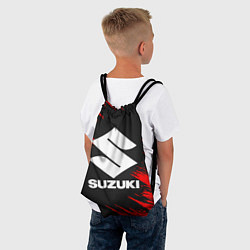 Рюкзак-мешок SUZUKI, цвет: 3D-принт — фото 2