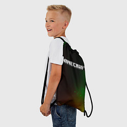 Рюкзак-мешок MINECRAFT МАЙНКРАФТ, цвет: 3D-принт — фото 2