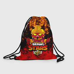 Рюкзак-мешок BRAWL STARS EVIL GENE, цвет: 3D-принт