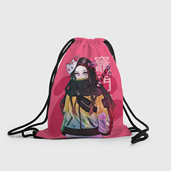 Рюкзак-мешок Нэдзуко Камадо, цвет: 3D-принт