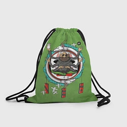 Рюкзак-мешок Дедушка Камадзи, цвет: 3D-принт