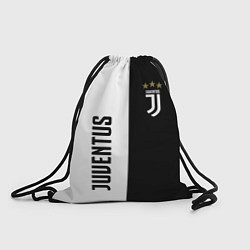 Рюкзак-мешок JUVENTUS, цвет: 3D-принт