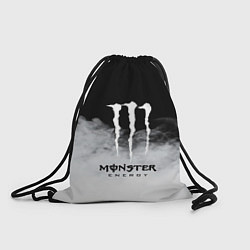 Рюкзак-мешок MONSTER ENERGY BLACK, цвет: 3D-принт