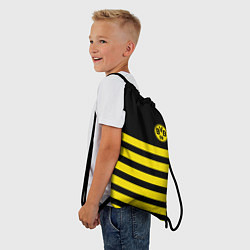 Рюкзак-мешок BORUSSIA, цвет: 3D-принт — фото 2