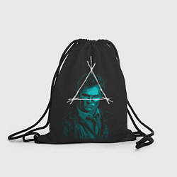 Рюкзак-мешок Настоящий детектив, цвет: 3D-принт
