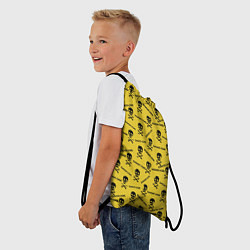 Рюкзак-мешок Опасная Зона, цвет: 3D-принт — фото 2