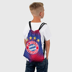 Рюкзак-мешок BAYERN MUNCHEN, цвет: 3D-принт — фото 2