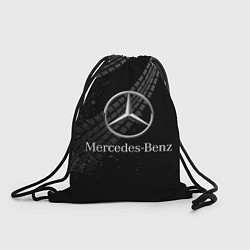 Рюкзак-мешок MERCEDES, цвет: 3D-принт