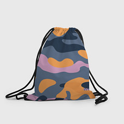 Рюкзак-мешок Спортивный милитари Z, цвет: 3D-принт