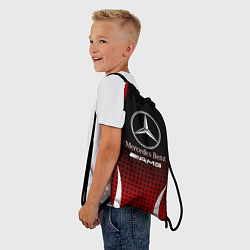 Рюкзак-мешок Mercedes-Benz, цвет: 3D-принт — фото 2