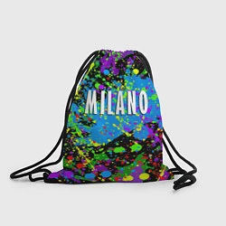Рюкзак-мешок Milano - abstraction - Italy, цвет: 3D-принт