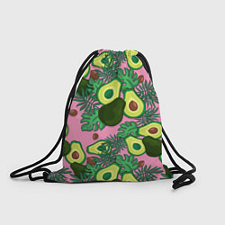 Рюкзак-мешок Avocado, цвет: 3D-принт
