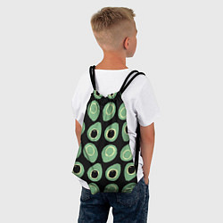Рюкзак-мешок Avocado, цвет: 3D-принт — фото 2