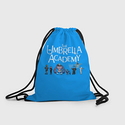 Рюкзак-мешок The umbrella academy, цвет: 3D-принт