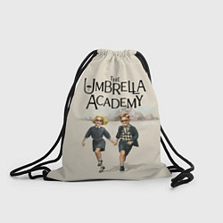 Рюкзак-мешок The umbrella academy, цвет: 3D-принт