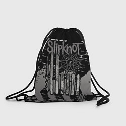 Рюкзак-мешок Slipknot, цвет: 3D-принт