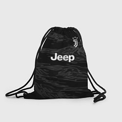 Рюкзак-мешок Juventus Goalkeeper Jersey 2021, цвет: 3D-принт