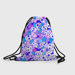 Рюкзак-мешок MARSHMELLO, цвет: 3D-принт
