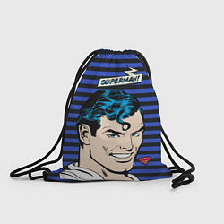 Рюкзак-мешок Superman!, цвет: 3D-принт