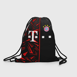 Рюкзак-мешок FC Bayern Munchen Форма, цвет: 3D-принт