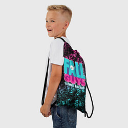 Рюкзак-мешок FALL GUYS, цвет: 3D-принт — фото 2