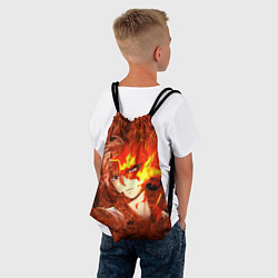 Рюкзак-мешок Тодороки Шото, цвет: 3D-принт — фото 2