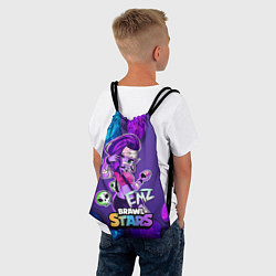 Рюкзак-мешок Emz Brawl stars ЭМЗ, цвет: 3D-принт — фото 2