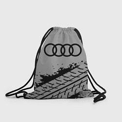 Рюкзак-мешок AUDI АУДИ, цвет: 3D-принт