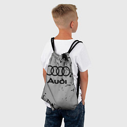 Рюкзак-мешок AUDI АУДИ, цвет: 3D-принт — фото 2