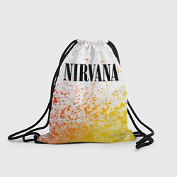 Рюкзак-мешок NIRVANA НИРВАНА, цвет: 3D-принт