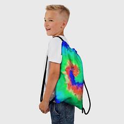 Рюкзак-мешок ХИППИ ТАЙ ДАЙ, цвет: 3D-принт — фото 2