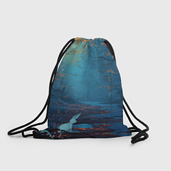 Рюкзак-мешок Forest, цвет: 3D-принт
