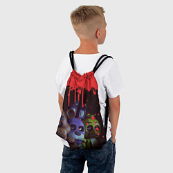 Рюкзак-мешок Five Nights At Freddys, цвет: 3D-принт — фото 2