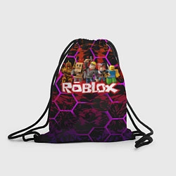 Рюкзак-мешок Roblox Роблокс, цвет: 3D-принт