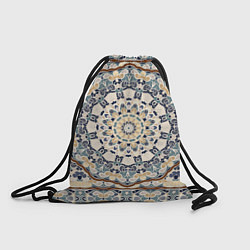 Рюкзак-мешок Ковер, цвет: 3D-принт
