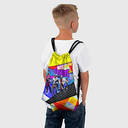 Рюкзак-мешок FORTNITE NEW SEASON 2020, цвет: 3D-принт — фото 2