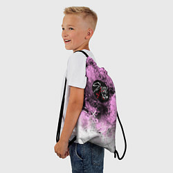 Рюкзак-мешок Stray kids, цвет: 3D-принт — фото 2