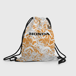 Рюкзак-мешок Honda, цвет: 3D-принт